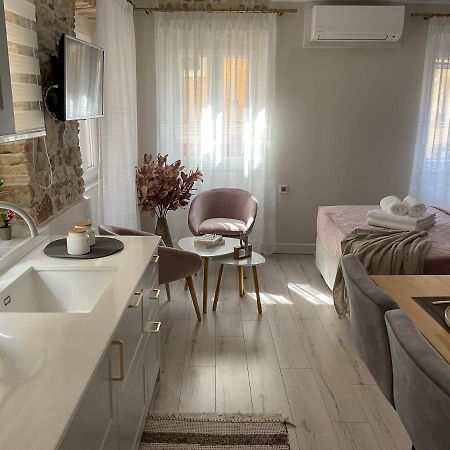 Biscoutsis Old Town Studio Corfu  Bagian luar foto