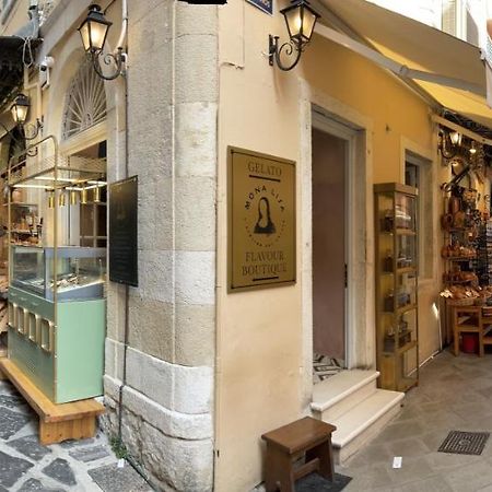 Biscoutsis Old Town Studio Corfu  Bagian luar foto