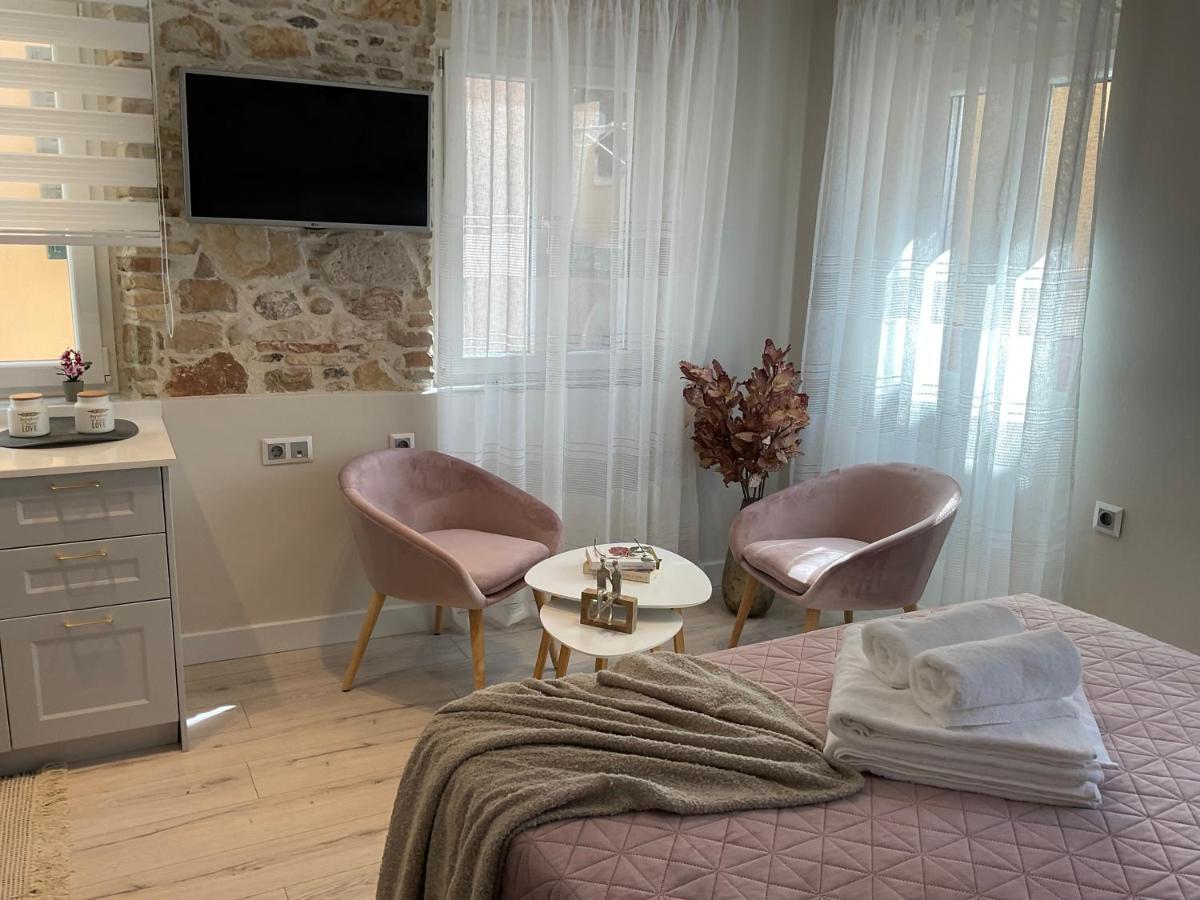 Biscoutsis Old Town Studio Corfu  Bagian luar foto