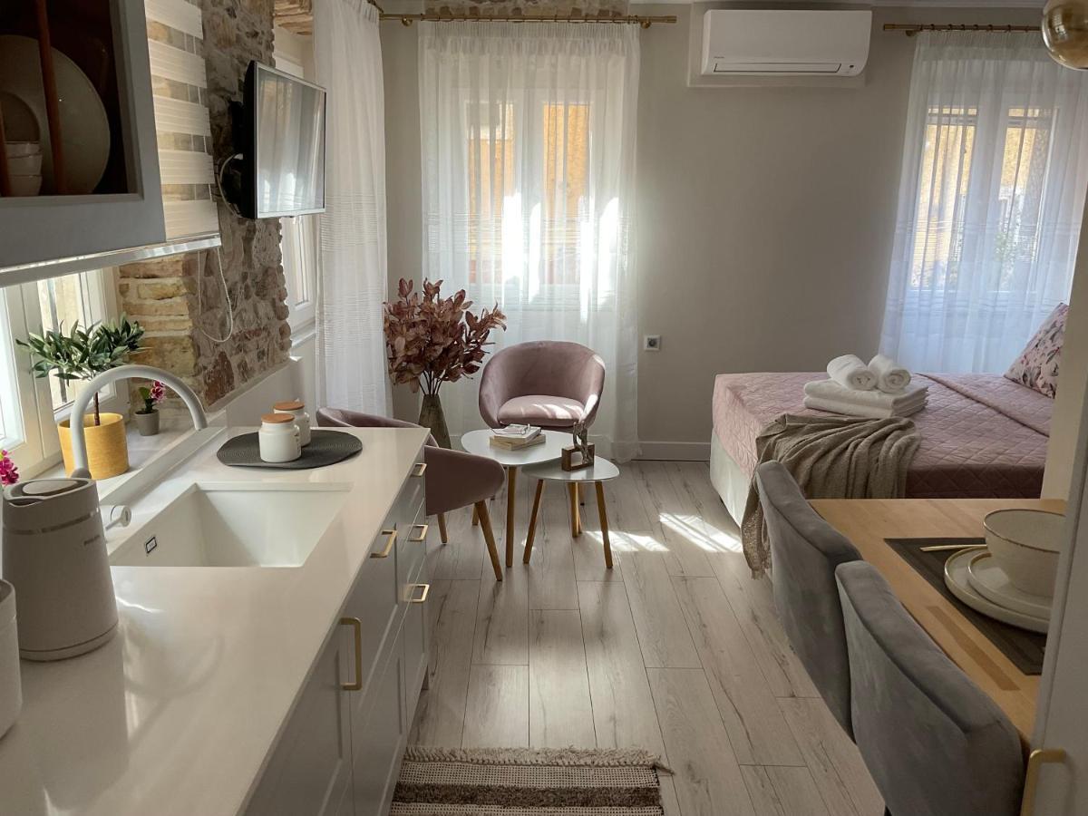 Biscoutsis Old Town Studio Corfu  Bagian luar foto