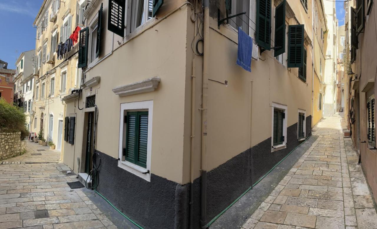 Biscoutsis Old Town Studio Corfu  Bagian luar foto