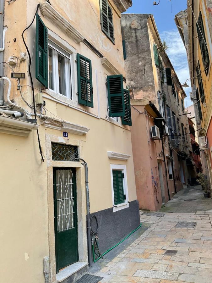 Biscoutsis Old Town Studio Corfu  Bagian luar foto